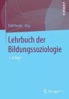 Lehrbuch Der Bildungssoziologie cover