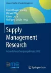 Supply Management Research cover