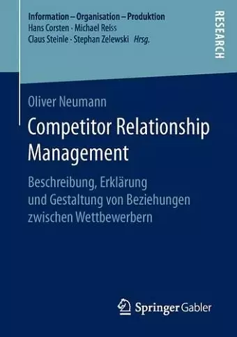 Competitor Relationship Management cover