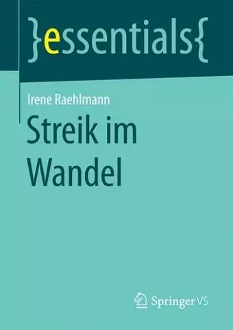 Streik im Wandel cover