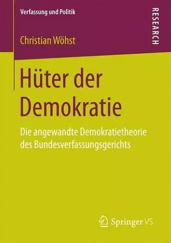 Hüter der Demokratie cover