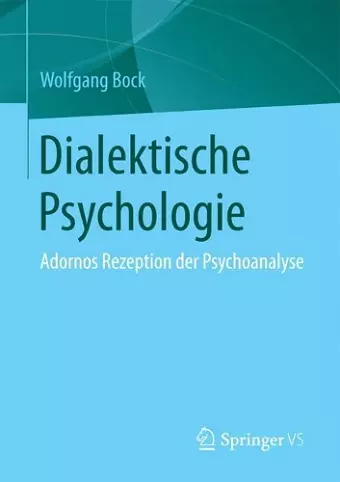 Dialektische Psychologie cover