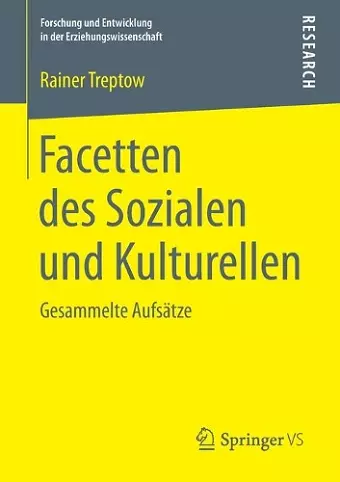 Facetten des Sozialen und Kulturellen cover