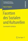 Facetten des Sozialen und Kulturellen cover