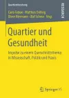 Quartier Und Gesundheit cover