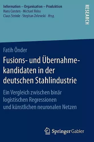 Fusions- und Übernahmekandidaten in der deutschen Stahlindustrie cover