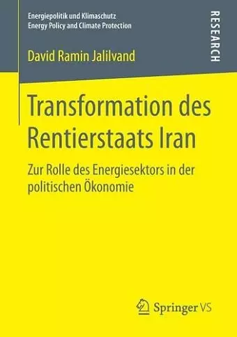 Transformation Des Rentierstaats Iran cover