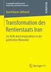 Transformation Des Rentierstaats Iran cover