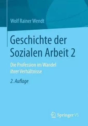 Geschichte der Sozialen Arbeit 2 cover