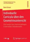 Individuelle Curricula über den Geometrieunterricht cover