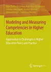 Modeling and Measuring Competencies in Higher Education cover