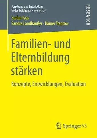 Familien- und Elternbildung stärken cover