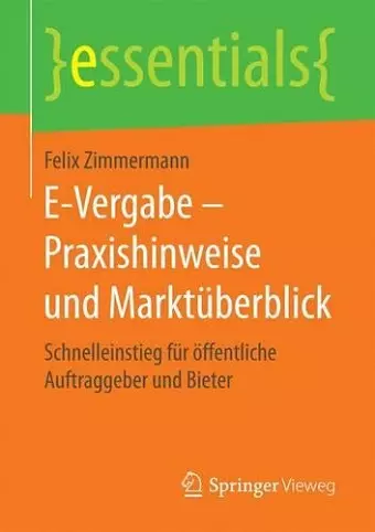 E-Vergabe – Praxishinweise und Marktüberblick cover