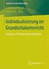 Individualisierung Im Grundschulunterricht cover