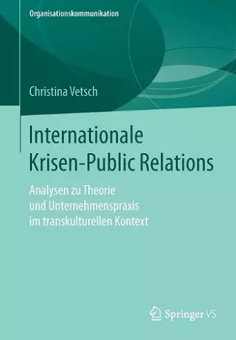 Internationale Krisen-Public Relations cover
