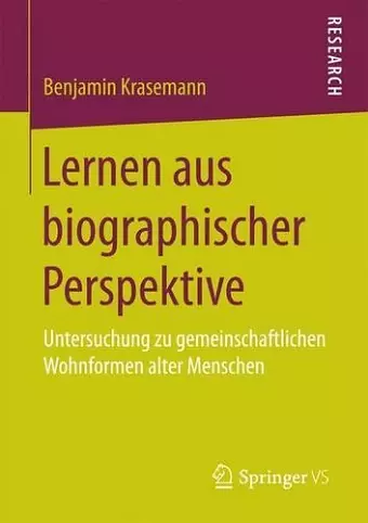 Lernen Aus Biographischer Perspektive cover