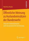 Öffentliche Meinung zu Auslandseinsätzen der Bundeswehr cover