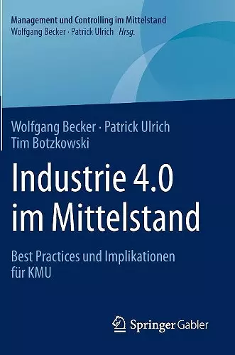 Industrie 4.0 Im Mittelstand cover