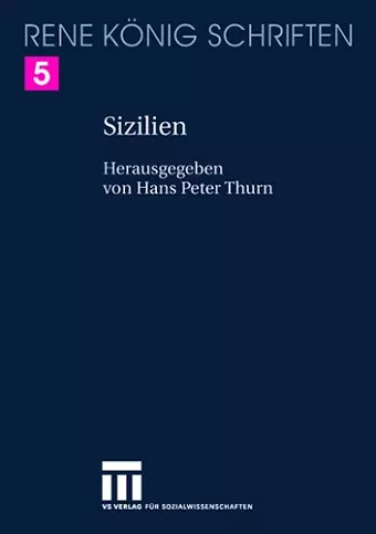 Sizilien cover