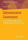 Administrative Governance cover