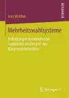 Mehrheitswahlsysteme cover