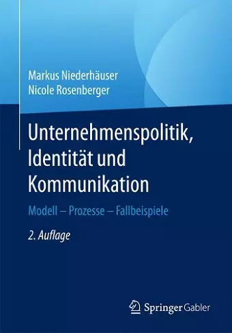 Unternehmenspolitik, Identität und Kommunikation cover