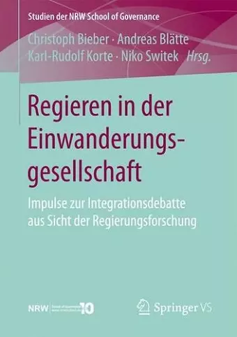 Regieren in der Einwanderungsgesellschaft cover