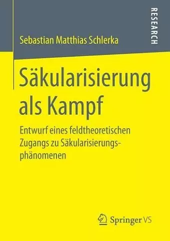 Säkularisierung ALS Kampf cover