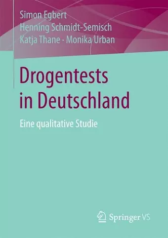 Drogentests in Deutschland cover