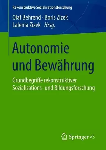 Autonomie und Bewährung cover