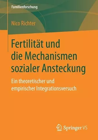 Fertilität und die Mechanismen sozialer Ansteckung cover
