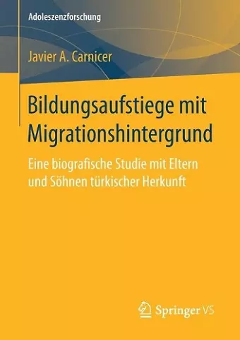 Bildungsaufstiege mit Migrationshintergrund cover