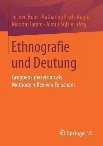 Ethnografie und Deutung cover