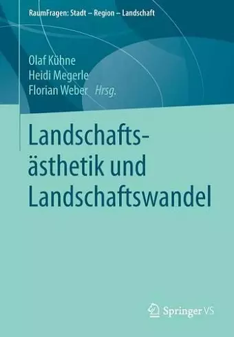 Landschaftsästhetik und Landschaftswandel cover
