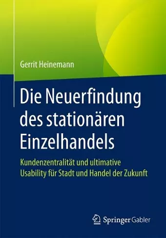 Die Neuerfindung des stationären Einzelhandels cover