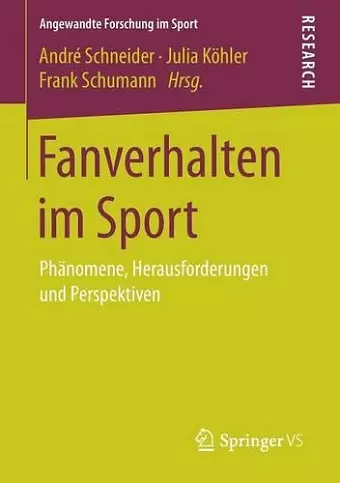 Fanverhalten Im Sport cover