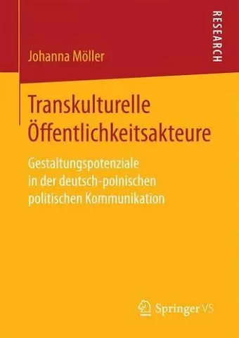 Transkulturelle Öffentlichkeitsakteure cover