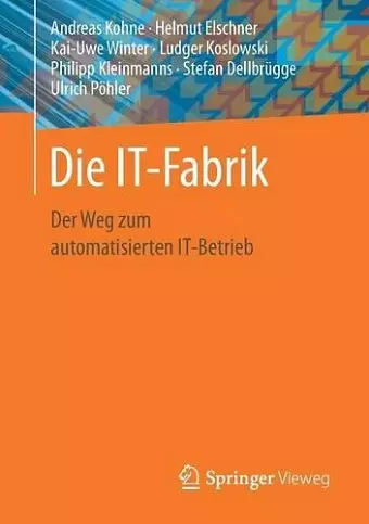 Die IT-Fabrik cover