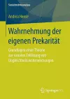 Wahrnehmung Der Eigenen Prekarität cover