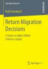 Return Migration Decisions cover