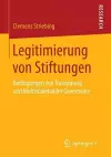 Legitimierung von Stiftungen cover