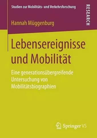 Lebensereignisse und Mobilität cover