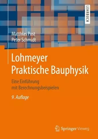 Lohmeyer Praktische Bauphysik cover