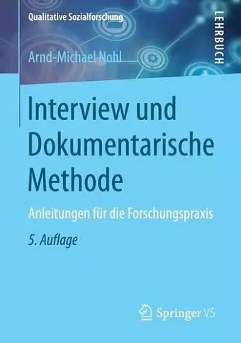 Interview Und Dokumentarische Methode cover