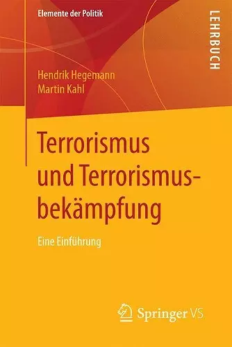 Terrorismus und Terrorismusbekämpfung cover