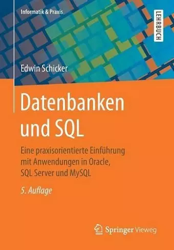 Datenbanken Und SQL cover
