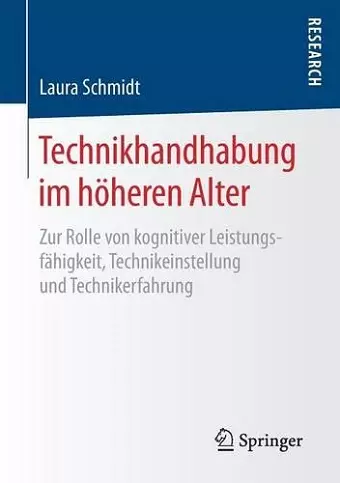 Technikhandhabung im höheren Alter cover