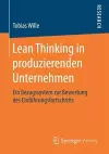 Lean Thinking in Produzierenden Unternehmen cover