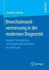 Bronchialwandvermessung in Der Modernen Diagnostik cover