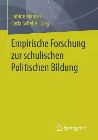 Empirische Forschung zur schulischen Politischen Bildung cover